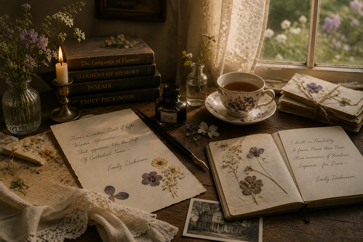 Emily Dickinson and the Garden of Invisible Things