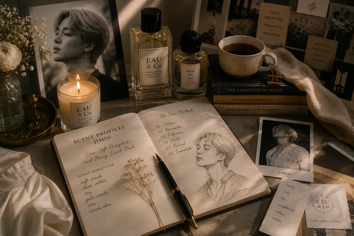 Jimin — The Scent of Care, Soft Discipline, and Being Loved Back